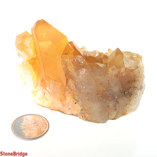 Tangerine Quartz A Cluster #4    from Stonebridge Imports