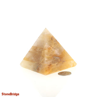 Golden Healer Pyramid #6    from Stonebridge Imports