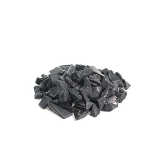 Obsidian Black Tumbled Stones - Semi Polished X-Small   from Stonebridge Imports