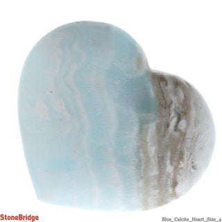 Blue Calcite Hearts #4    from Stonebridge Imports