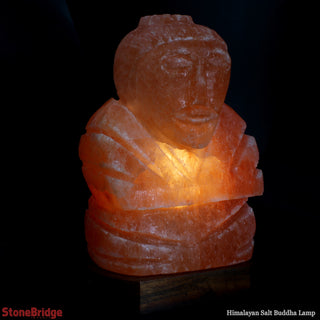 Himalayan Salt Lamp - Buddha    from Stonebridge Imports