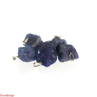 Blue Aventurine Rough Pendants - 5 Pack    from Stonebridge Imports