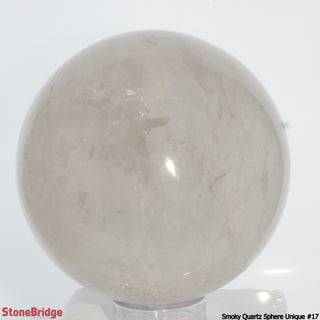 Smoky Quartz Sphere U#17 - 5 1/4"    from Stonebridge Imports