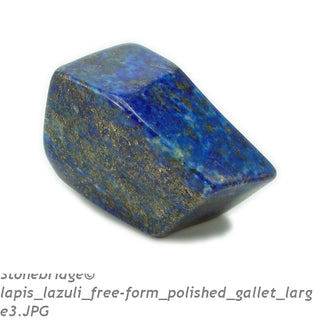 Lapis Lazuli Free Form Polished Gallet -Small: (1 1/2" to 2")    from Stonebridge Imports