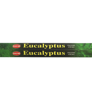 Eucalyptus Hem Incense Sticks - 20 Sticks    from Stonebridge Imports