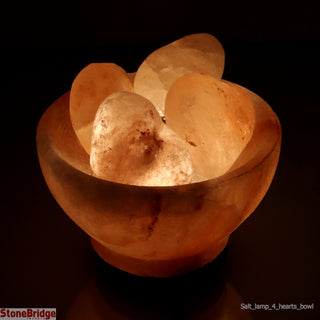 Himalayan Salt Lamp - Bowl 6"    from Stonebridge Imports