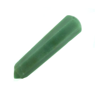 Green Aventurine Pointed Massage Wand - Extra Large #1 -2 1/2" to 3 3/4"    from Stonebridge Imports