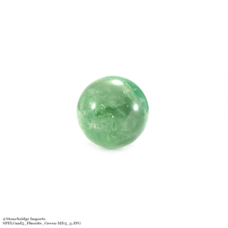 Fluorite Green Sphere - Medium #5 - 3"    from Stonebridge Imports