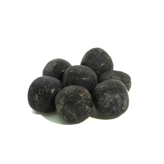 Nuummite Tumbled Stones - India    from Stonebridge Imports