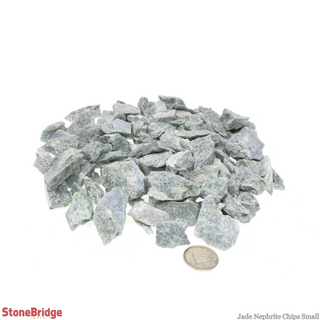 Jade Nephrite Chips - Small    from Stonebridge Imports