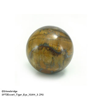 Tiger Eye Sphere - Extra Small #4 - 2"    from Stonebridge Imports