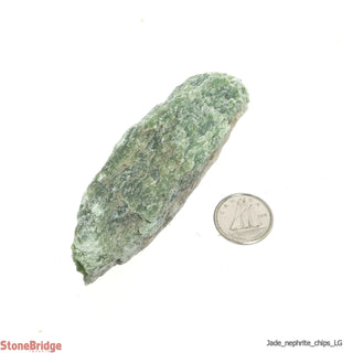 Jade Nephrite Chips - Large    from Stonebridge Imports