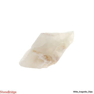 Aragonite White Chips - Large    from Stonebridge Imports