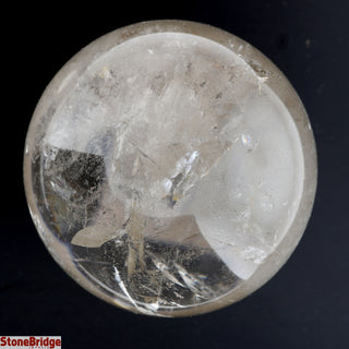 Clear Quartz A Sphere - Small #1 - 2 1/4"    from Stonebridge Imports
