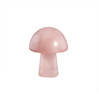 Rose Quartz A Mushroom    from Stonebridge Imports