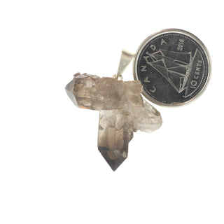 Smoky Quartz Cluster Pendant    from Stonebridge Imports