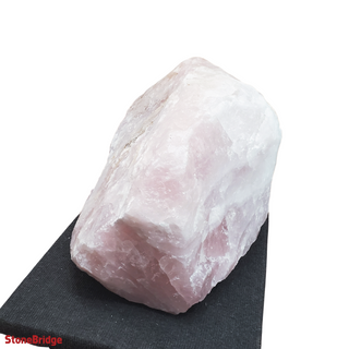 Rose Quartz Boulder U#1 - 293lbs    from Stonebridge Imports