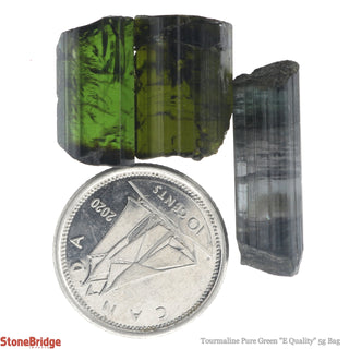 Tourmaline Pure Green - 5g Bag    from Stonebridge Imports