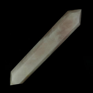 Rose Quartz A Double Terminated Massage Wand - Small #1 - 1 1/2" to 2 1/2"    from Stonebridge Imports