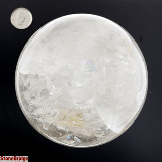 Clear Quartz A Sphere - Jumbo #2    from Stonebridge Imports