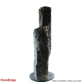 Black Tourmaline Cut Base Tower U#55 - 33"    from Stonebridge Imports