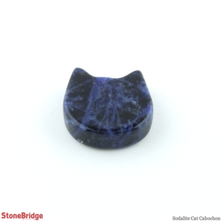 Sodalite Cat Cabochon - 3/4"    from Stonebridge Imports