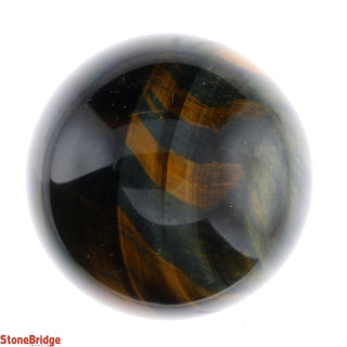 Tiger Eye Sphere - Extra Small #2 - 1 3/4"    from Stonebridge Imports