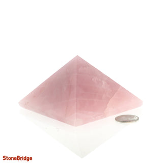 Rose Quartz A Pyramid LG2    from Stonebridge Imports