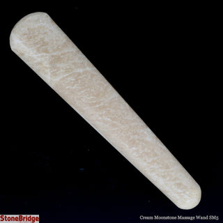 Moonstone Cream Rounded Massage Wand - Small #3 - 3 1/2" to 4 1/2"    from Stonebridge Imports