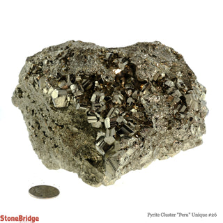 Pyrite Cluster Peru U#26    from Stonebridge Imports