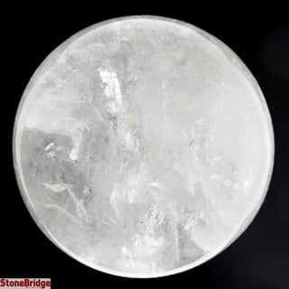 Clear Quartz A Sphere - Large #4 - 3 1/4"    from Stonebridge Imports