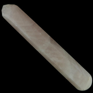 Rose Quartz A Pointed Massage Wand - Small #3 - 3 1/2" to 4 1/2"    from Stonebridge Imports
