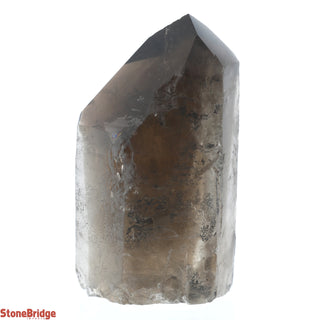 Smoky Quartz Cut Base, Polished Point Tower #1 Tall    from Stonebridge Imports