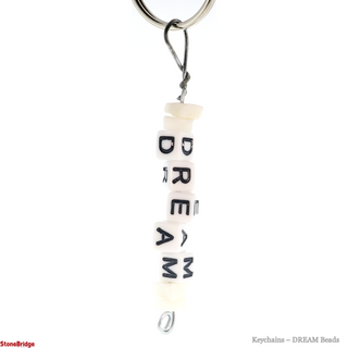 Keychain ��� Beads D.R.E.A.M.    from Stonebridge Imports