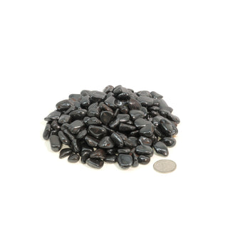 Hematite Tumbled Stones - Tiny Tiny   from Stonebridge Imports