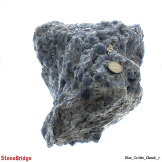 Blue Calcite Chunk #7    from Stonebridge Imports