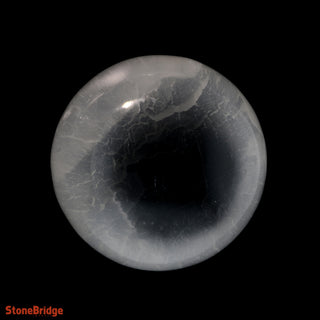 Selenite Sphere - Medium #5 - 3"    from Stonebridge Imports