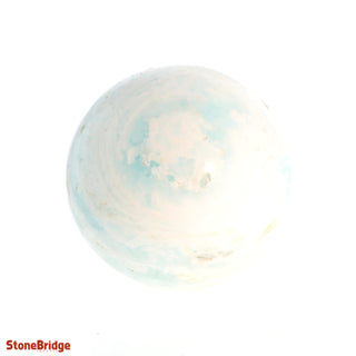 Caribbean Blue Calcite Sphere from Stonebridge Imports