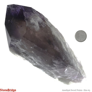 Amethyst Point Sword #3    from Stonebridge Imports