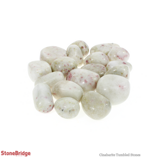 Cinnabarite Tumbled Stones    from Stonebridge Imports