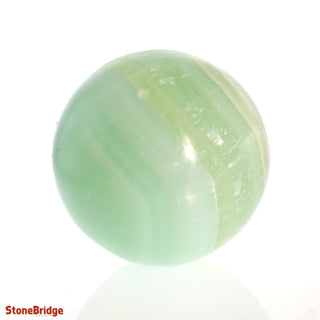 Calcite Green Sphere - Medium #3 - 2 3/4"    from Stonebridge Imports