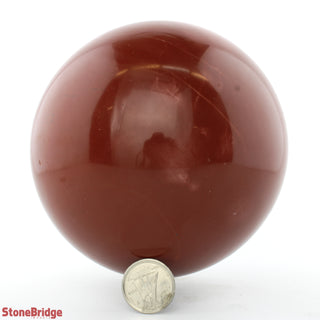 Red Jasper Sphere - Jumbo #6    from Stonebridge Imports