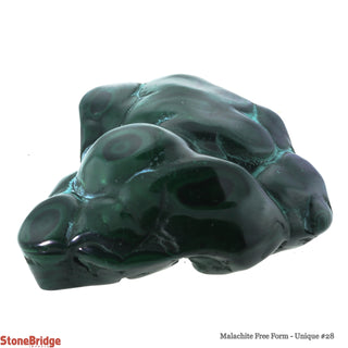 Malachite Free Form U#28 - 4 1/2"    from Stonebridge Imports
