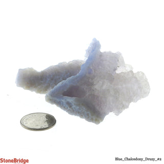 Blue Chalcedony Druzy #2 - 50g to 99g    from Stonebridge Imports