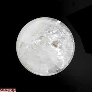 Clear Quartz A Sphere - Small #3 - 2 1/4"    from Stonebridge Imports