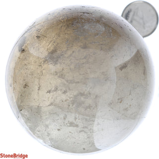 Smoky Quartz A Sphere - Small #3 - 2 1/4"    from Stonebridge Imports