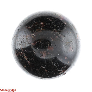 Garnet Sphere - Small #3 - 2 1/4"    from Stonebridge Imports