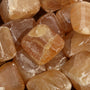 Calcite Honey Tumbled Stones    from Stonebridge Imports