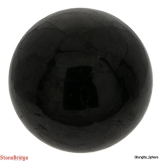 Shungite Sphere - Jumbo #4    from Stonebridge Imports