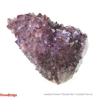Amethyst Cluster Thunder Bay A #3 300g to 599g    from Stonebridge Imports